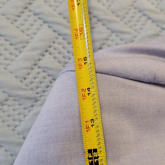 Brooks Bros Professional 2-pc Light Bl Box Pleats Skirt w Jacket Suit Sz 6 NWOT - Picture 15 of 16